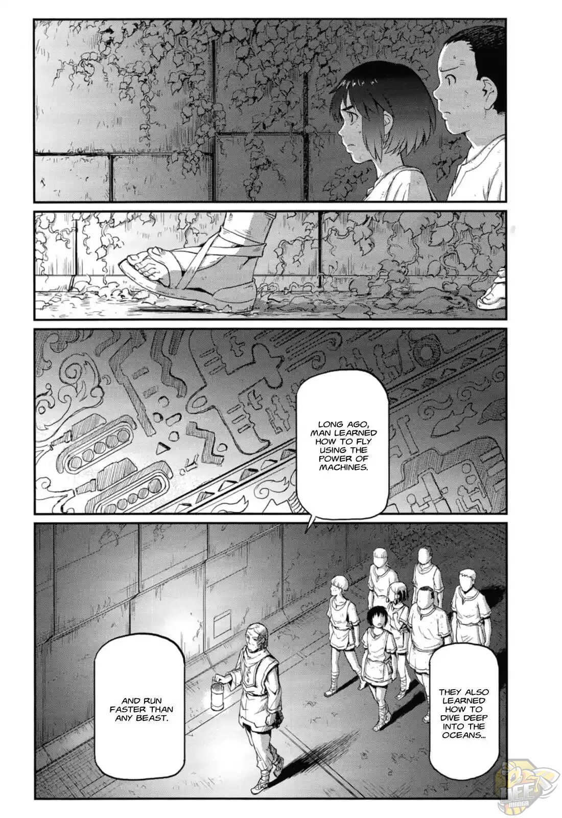 Mobile Suit Moon Gundam - Chapter 1