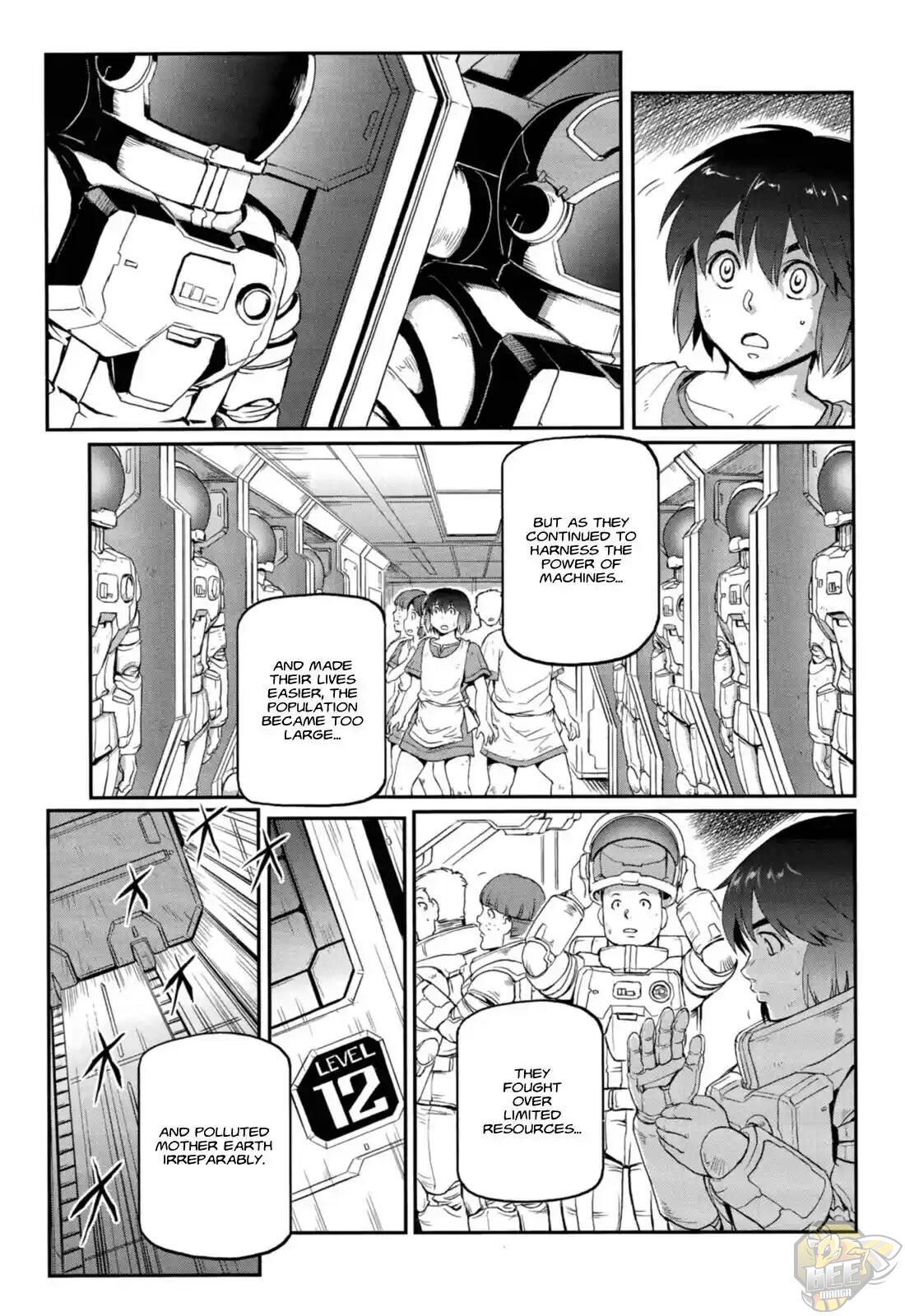 Mobile Suit Moon Gundam - Chapter 1