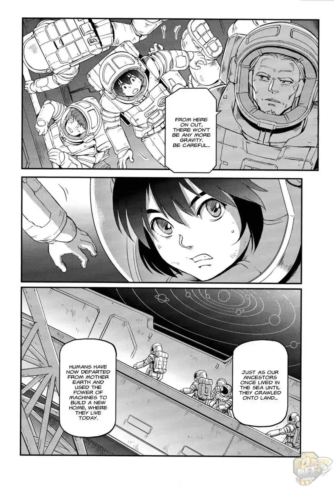 Mobile Suit Moon Gundam - Chapter 1