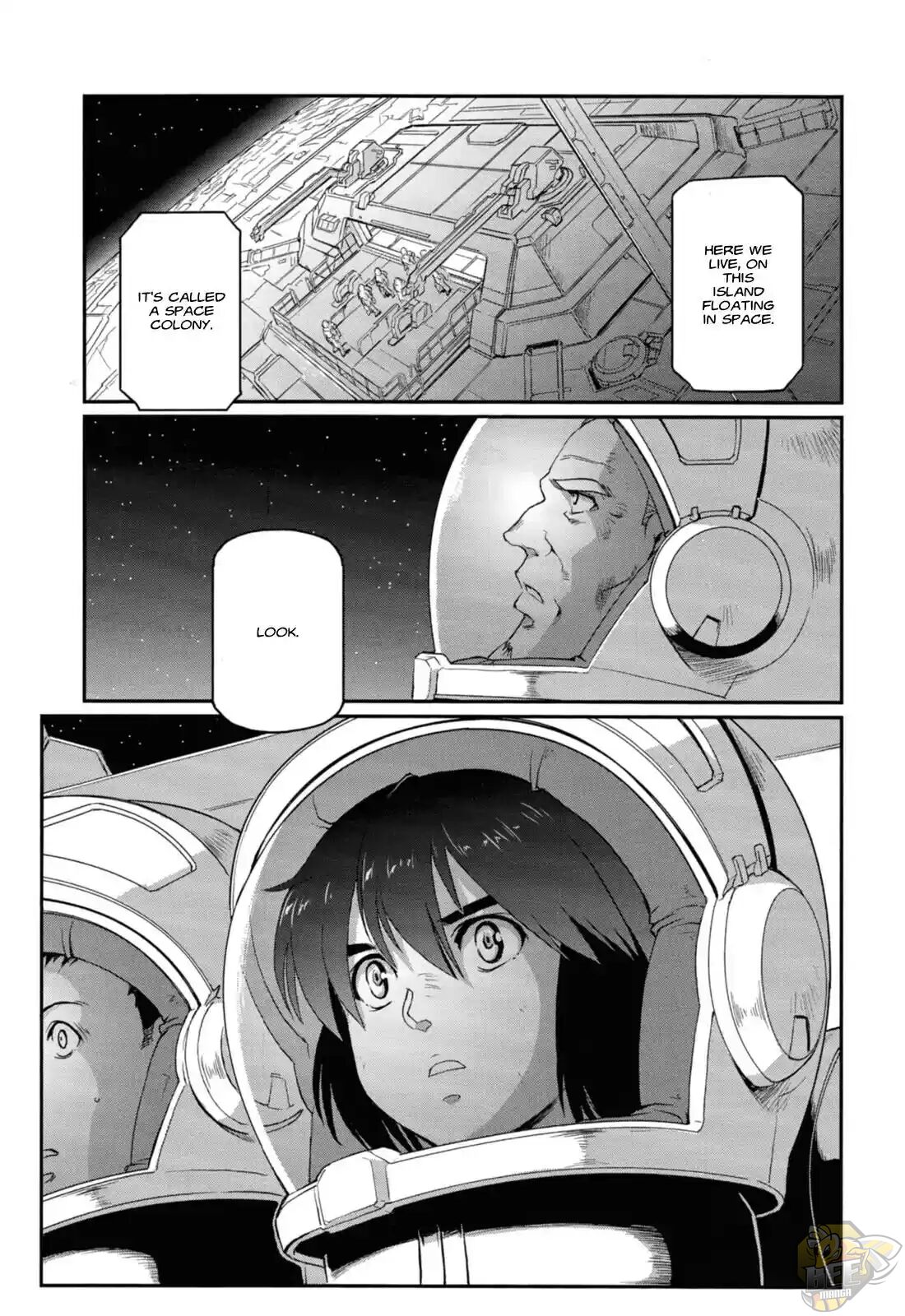 Mobile Suit Moon Gundam - Chapter 1