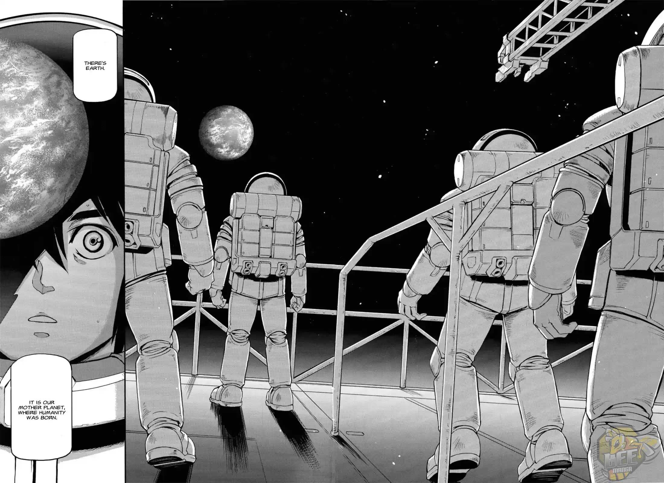 Mobile Suit Moon Gundam - Chapter 1