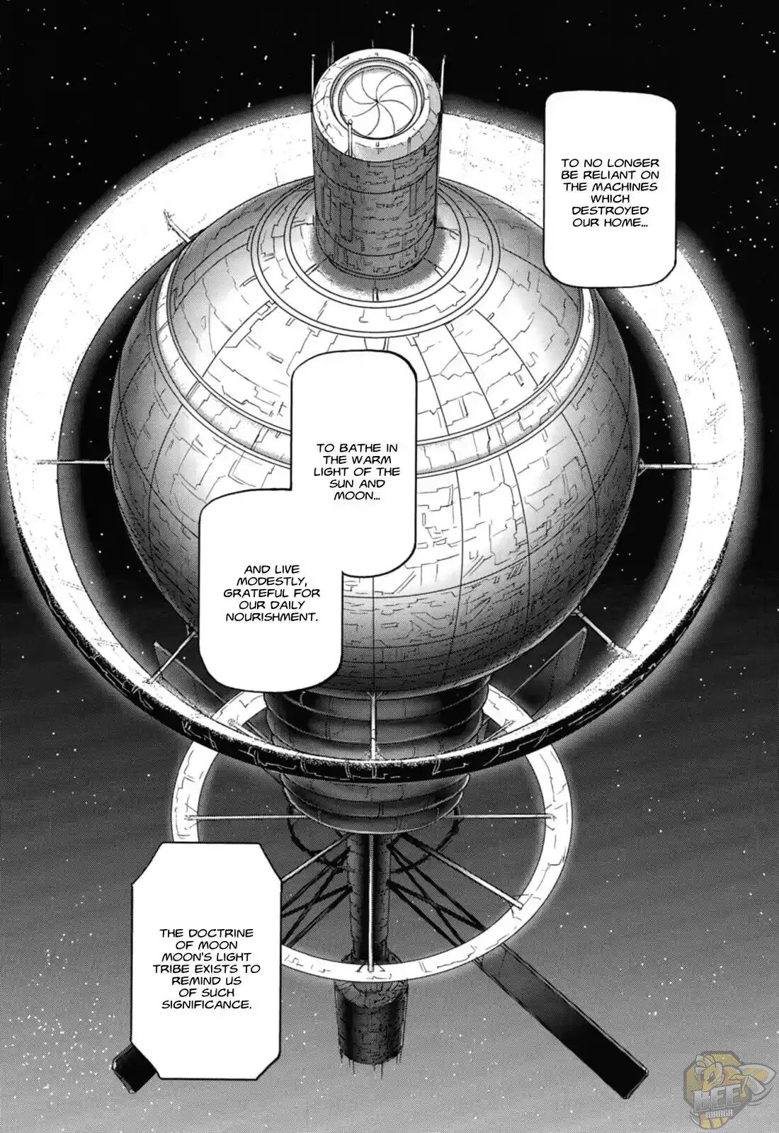 Mobile Suit Moon Gundam - Chapter 1