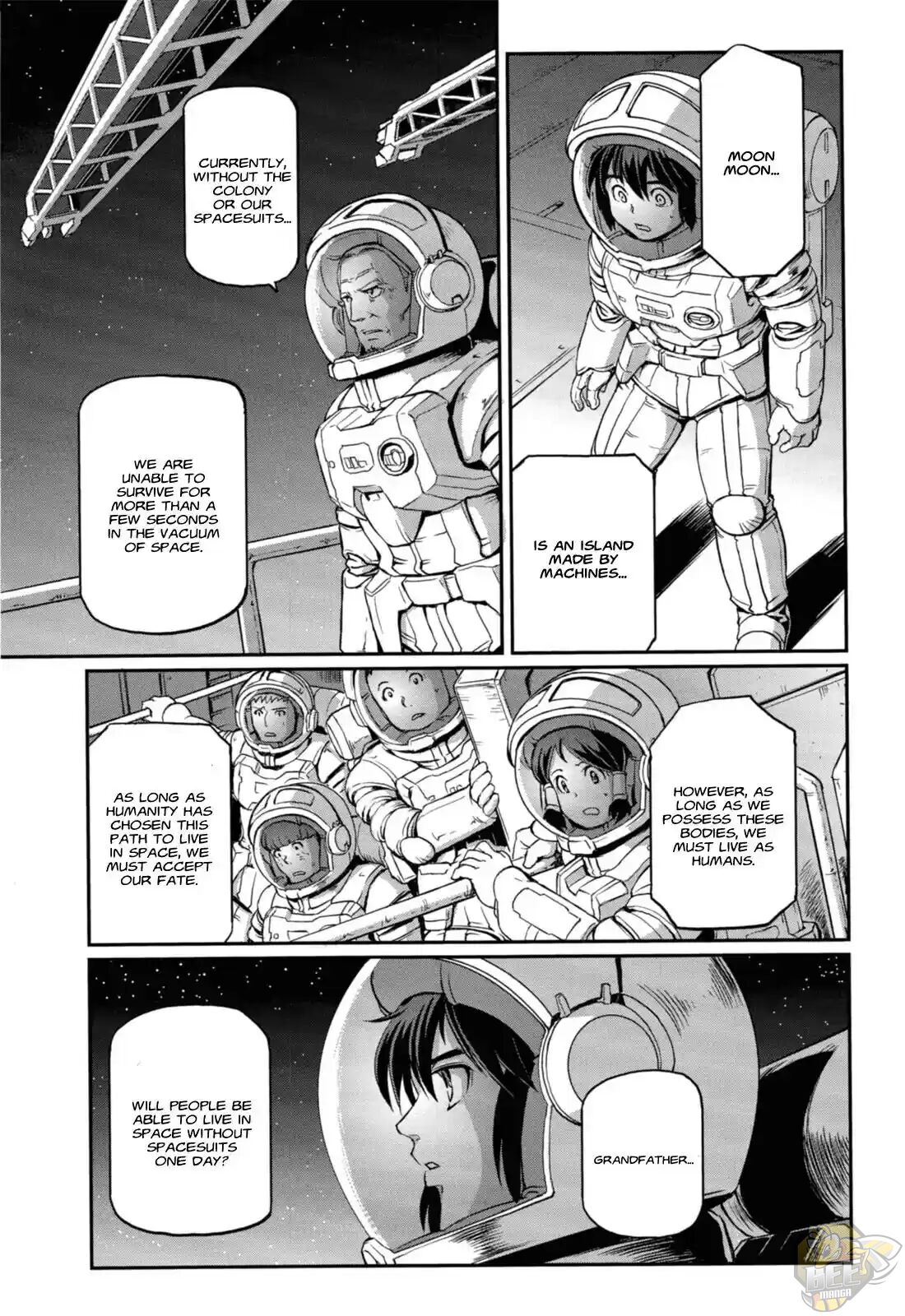 Mobile Suit Moon Gundam - Chapter 1