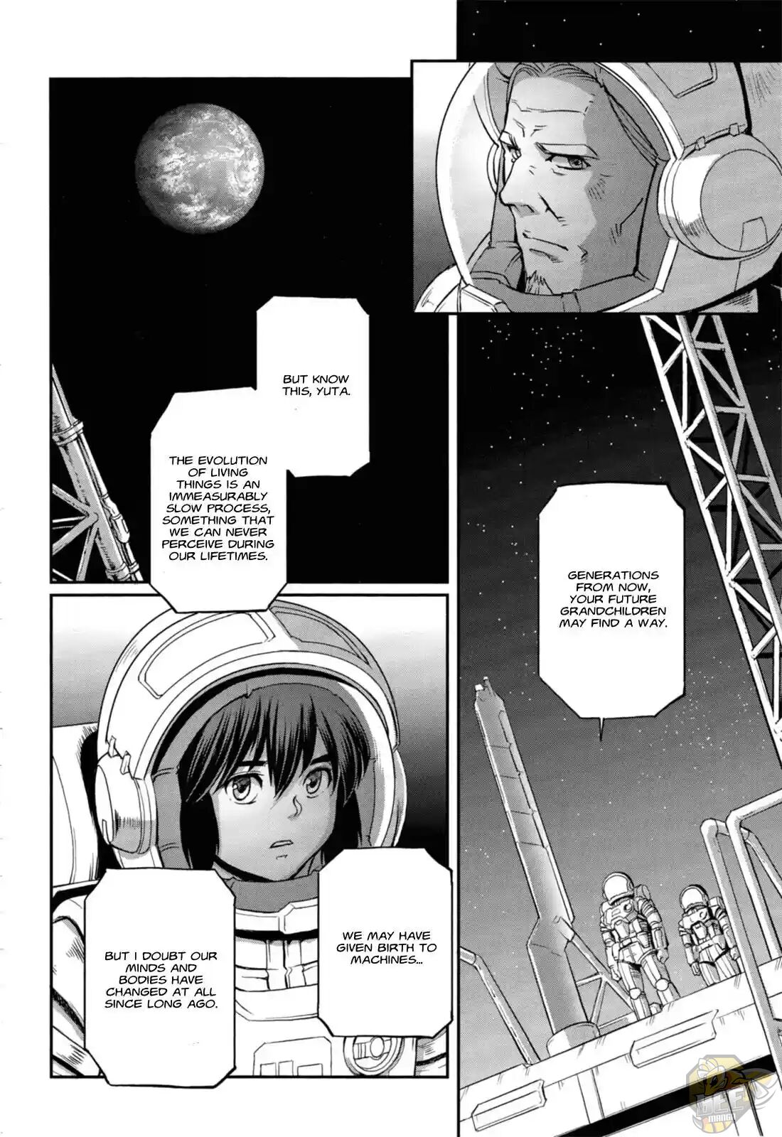 Mobile Suit Moon Gundam - Chapter 1