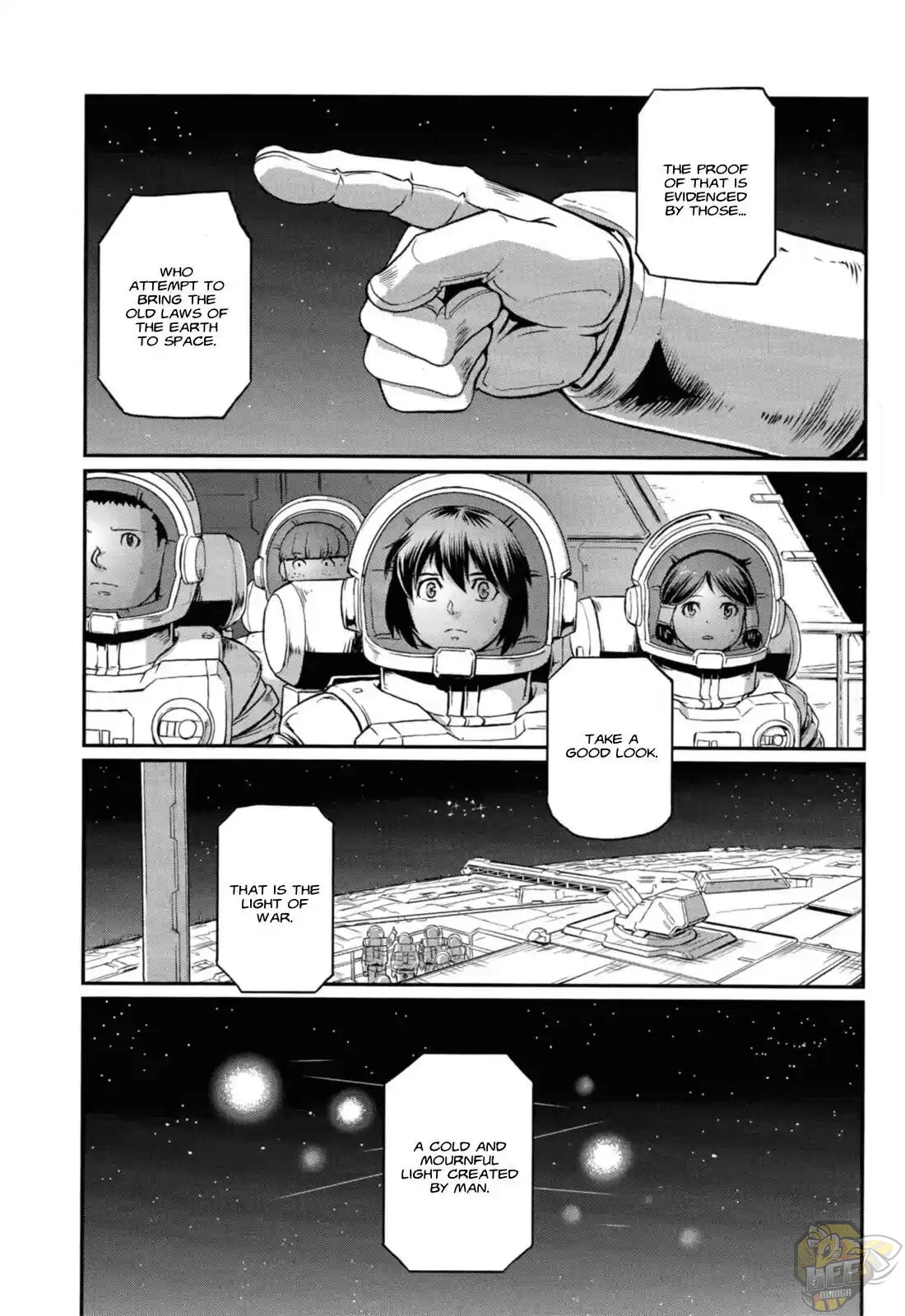 Mobile Suit Moon Gundam - Chapter 1