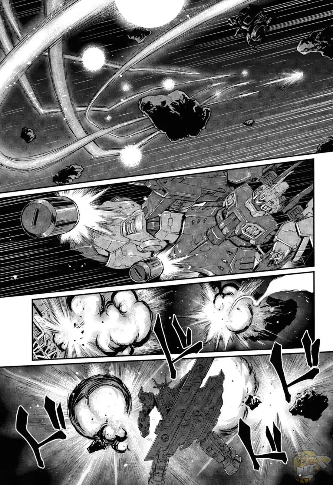 Mobile Suit Moon Gundam - Chapter 1