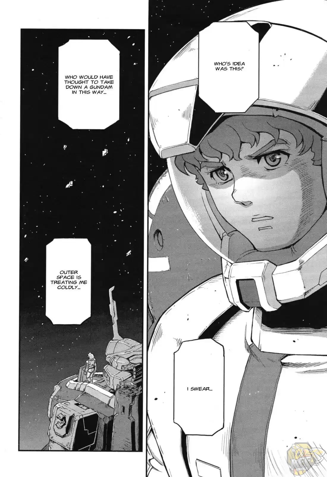 Mobile Suit Moon Gundam - Chapter 1