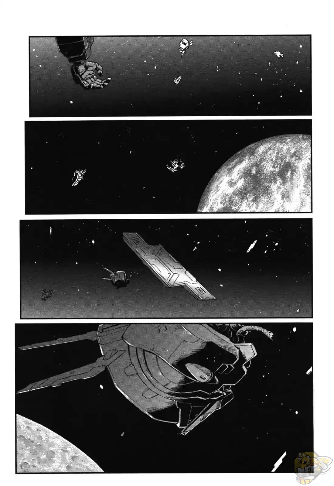 Mobile Suit Moon Gundam - Chapter 1