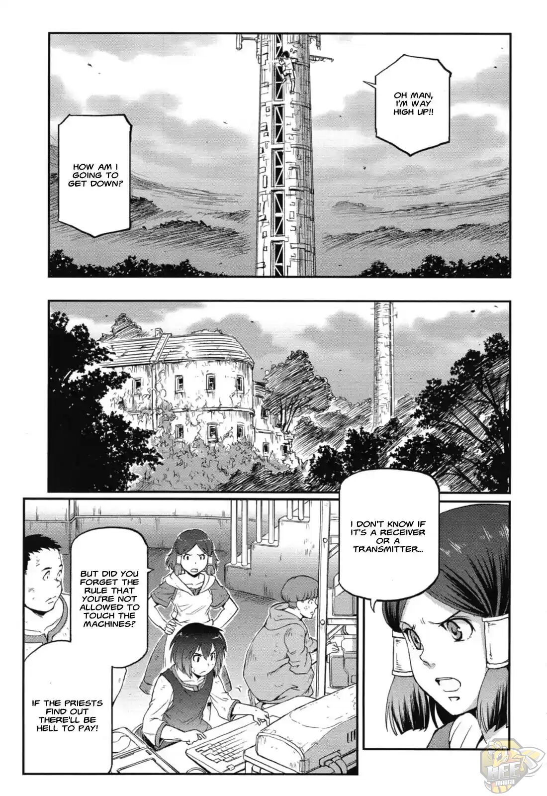 Mobile Suit Moon Gundam - Chapter 1