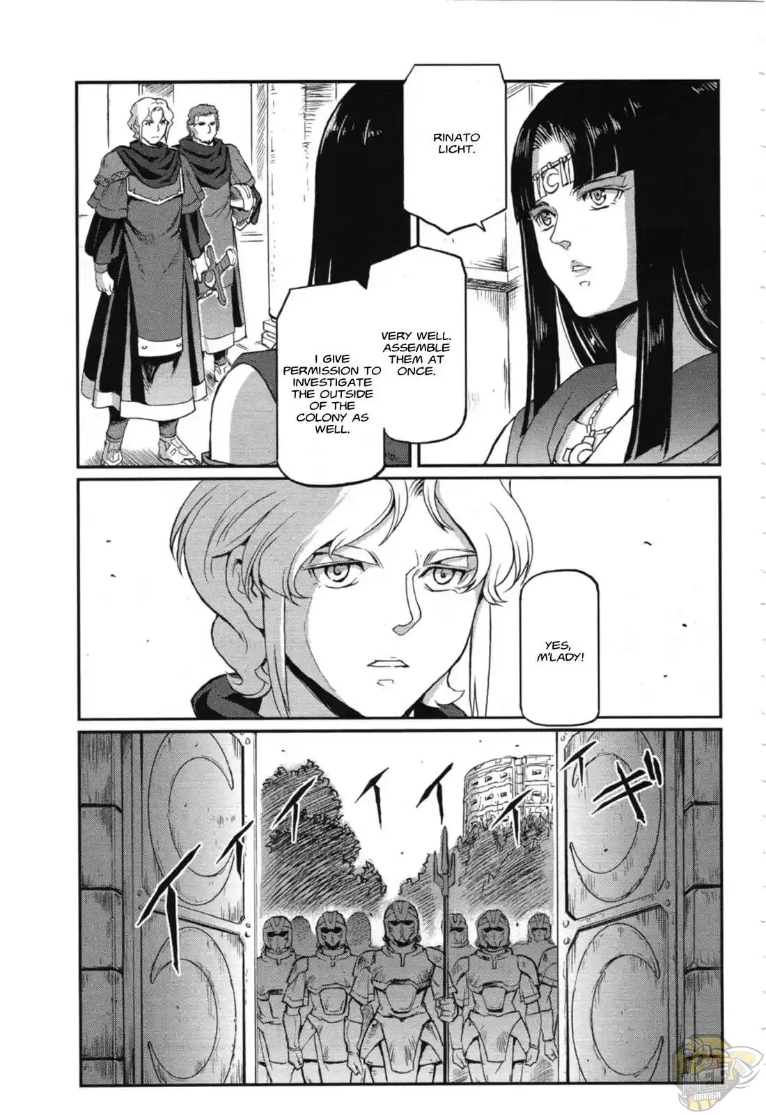 Mobile Suit Moon Gundam - Chapter 1