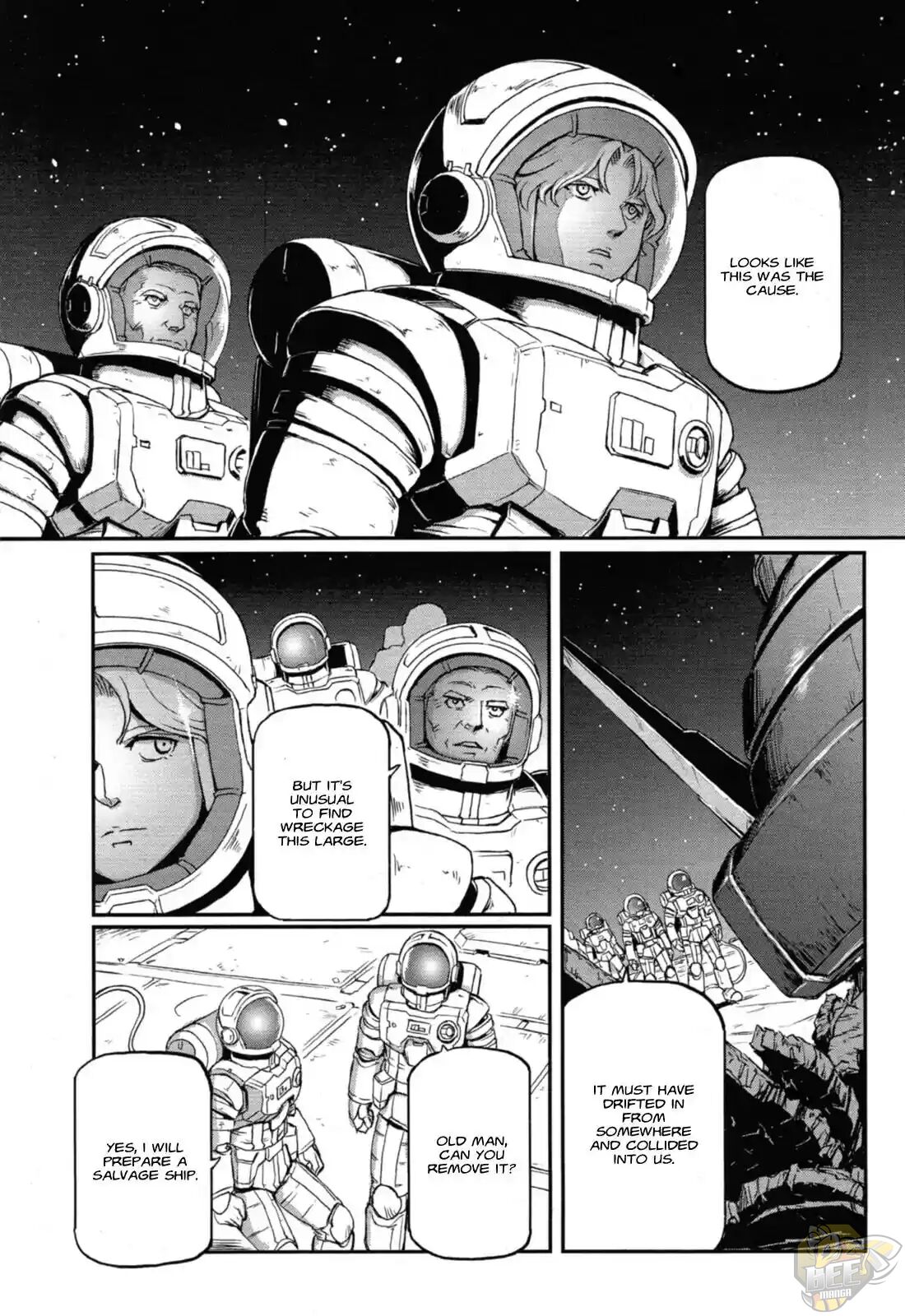 Mobile Suit Moon Gundam - Chapter 1