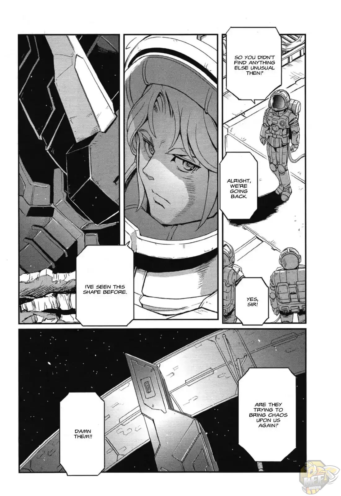 Mobile Suit Moon Gundam - Chapter 1