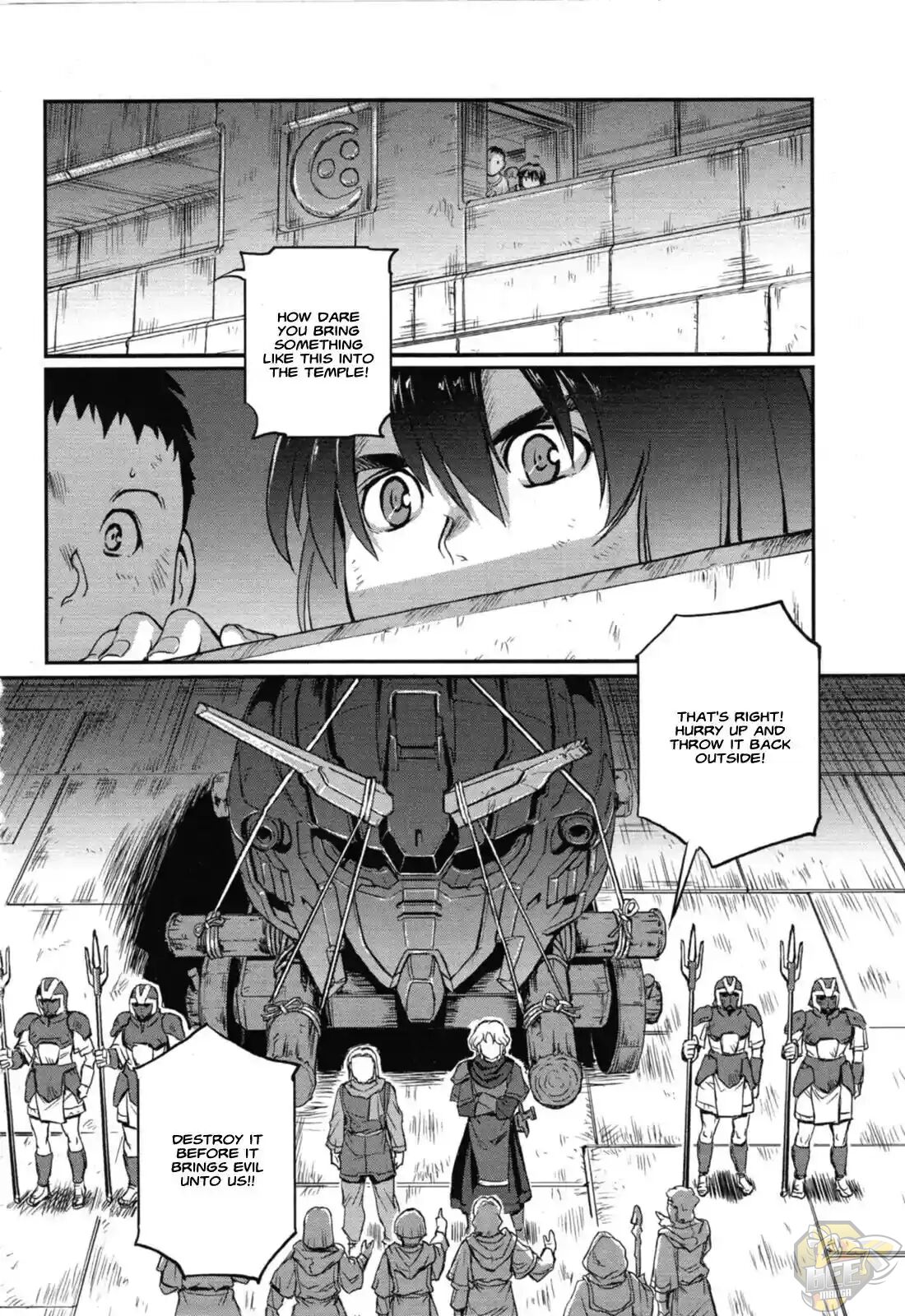 Mobile Suit Moon Gundam - Chapter 1