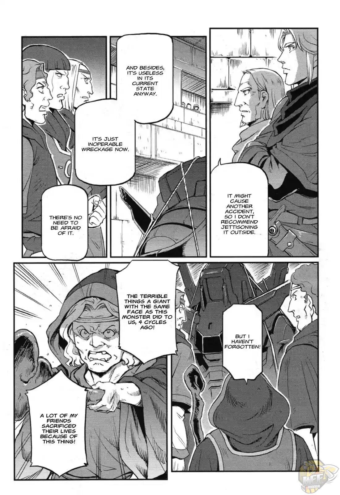 Mobile Suit Moon Gundam - Chapter 1