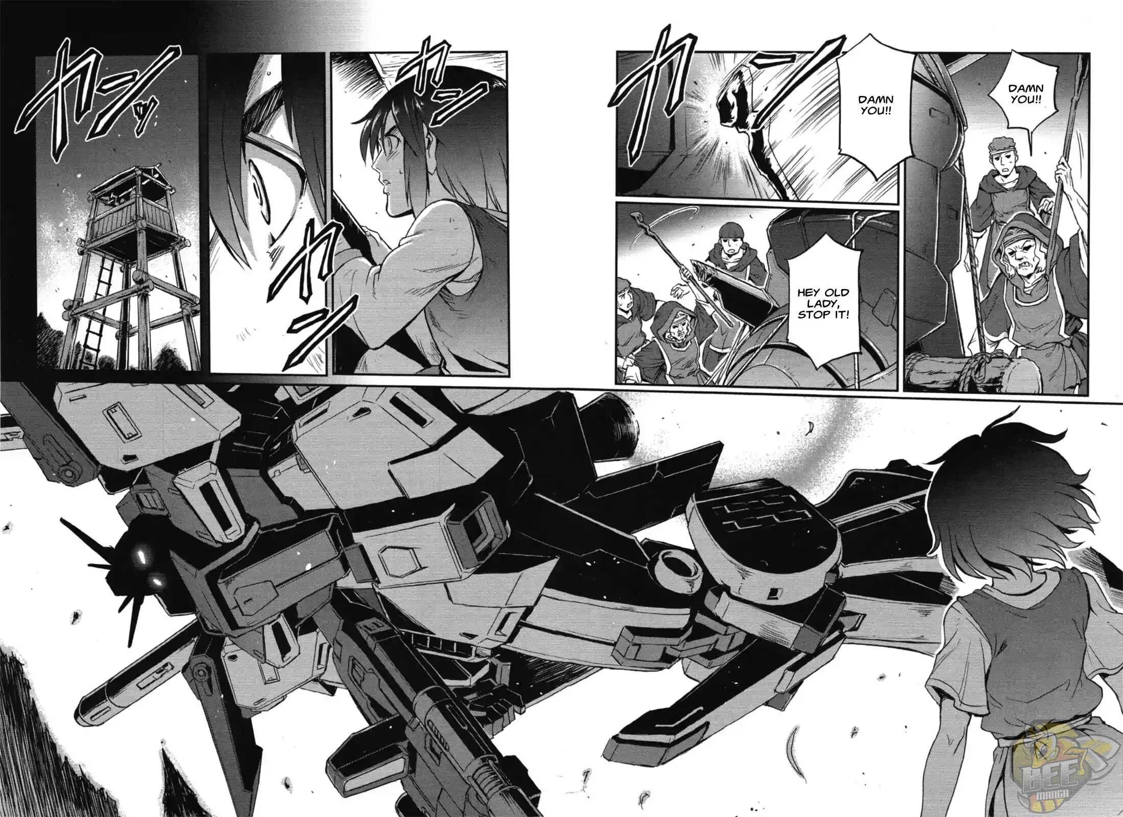 Mobile Suit Moon Gundam - Chapter 1