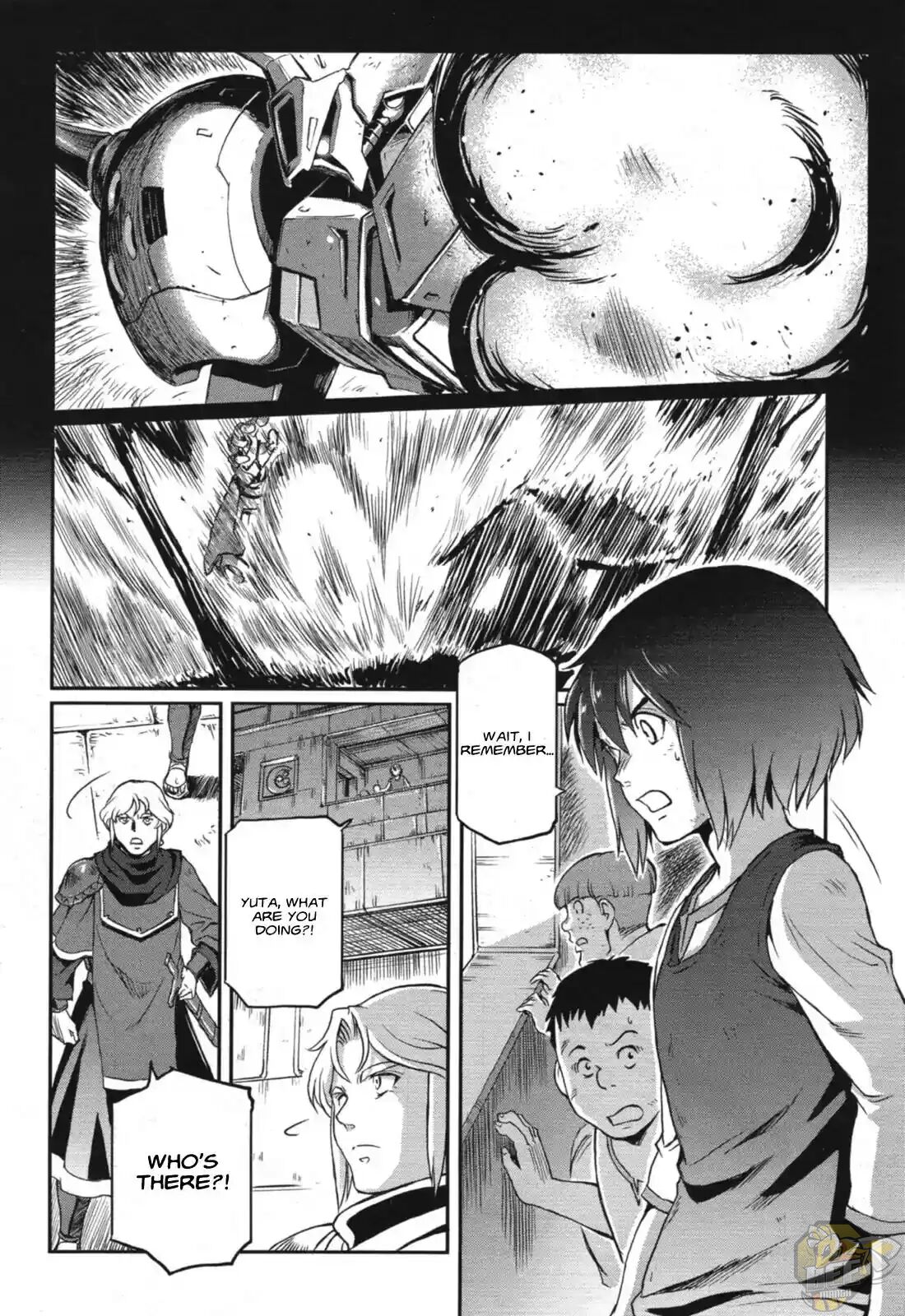 Mobile Suit Moon Gundam - Chapter 1