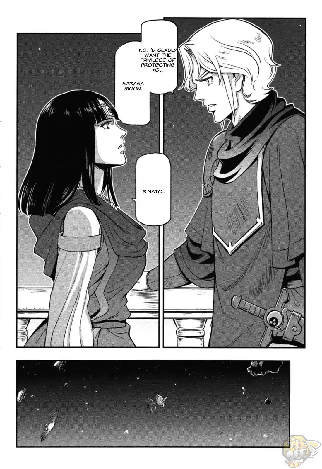 Mobile Suit Moon Gundam - Chapter 1