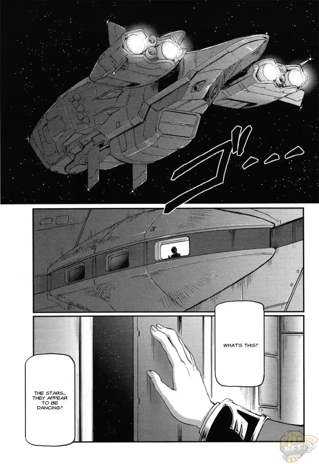 Mobile Suit Moon Gundam - Chapter 1