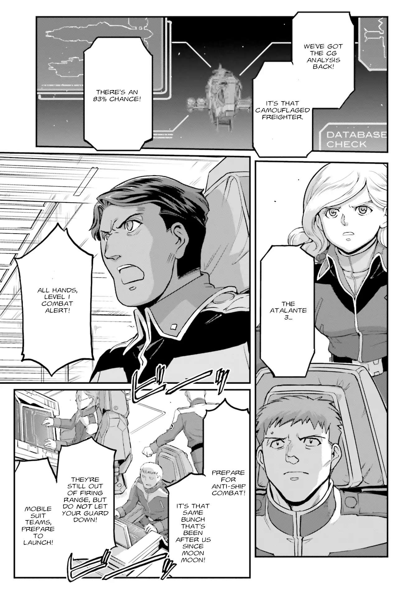 Mobile Suit Moon Gundam - Chapter 43