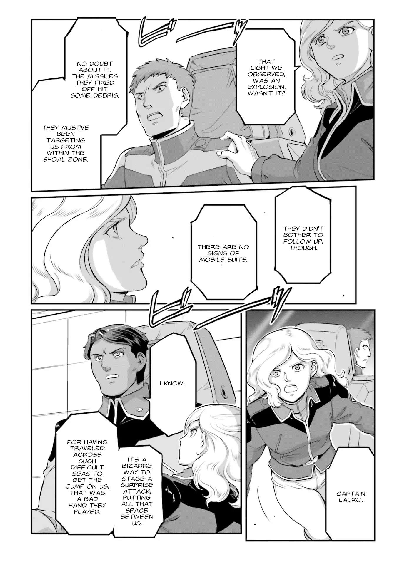 Mobile Suit Moon Gundam - Chapter 43