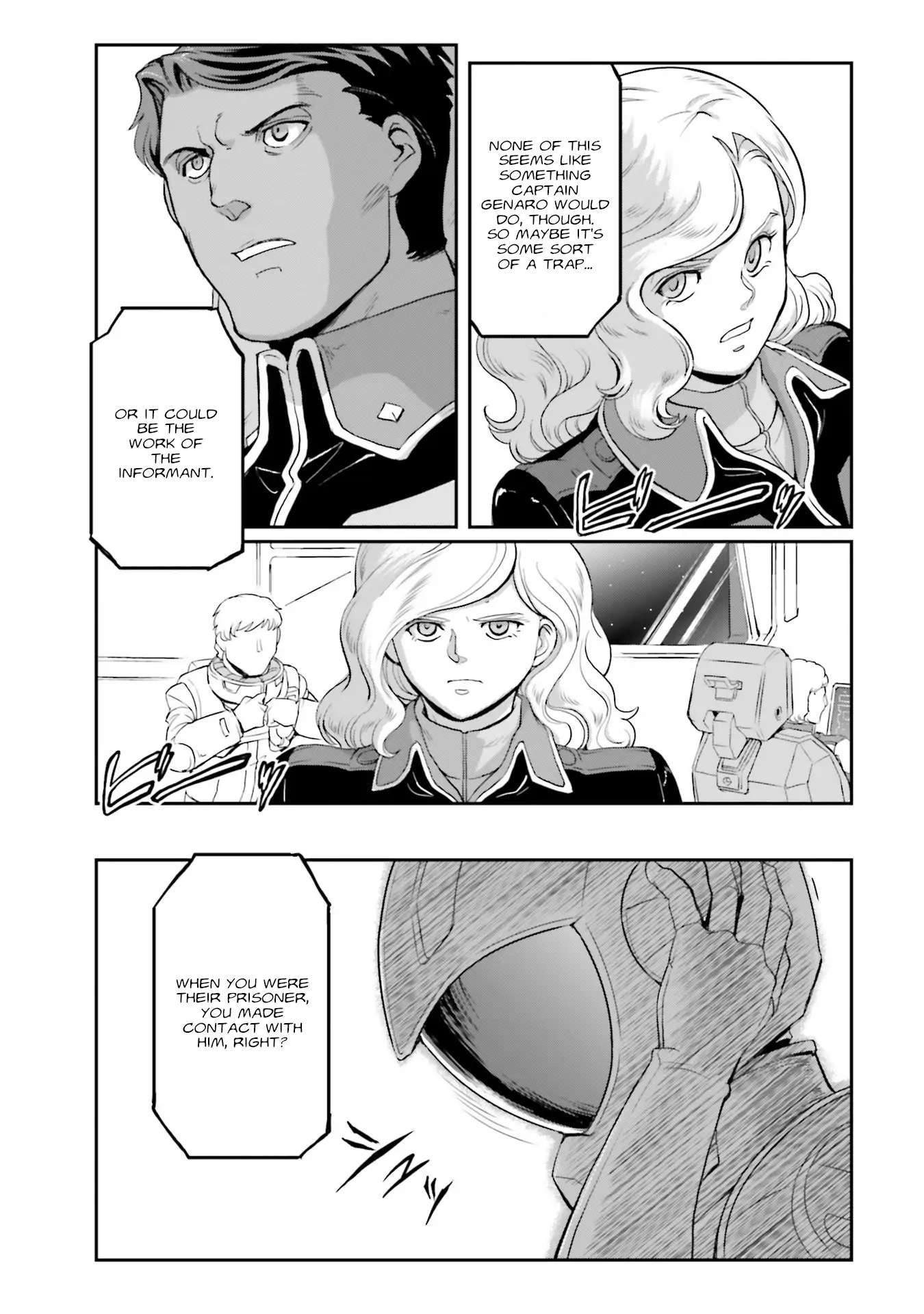 Mobile Suit Moon Gundam - Chapter 43