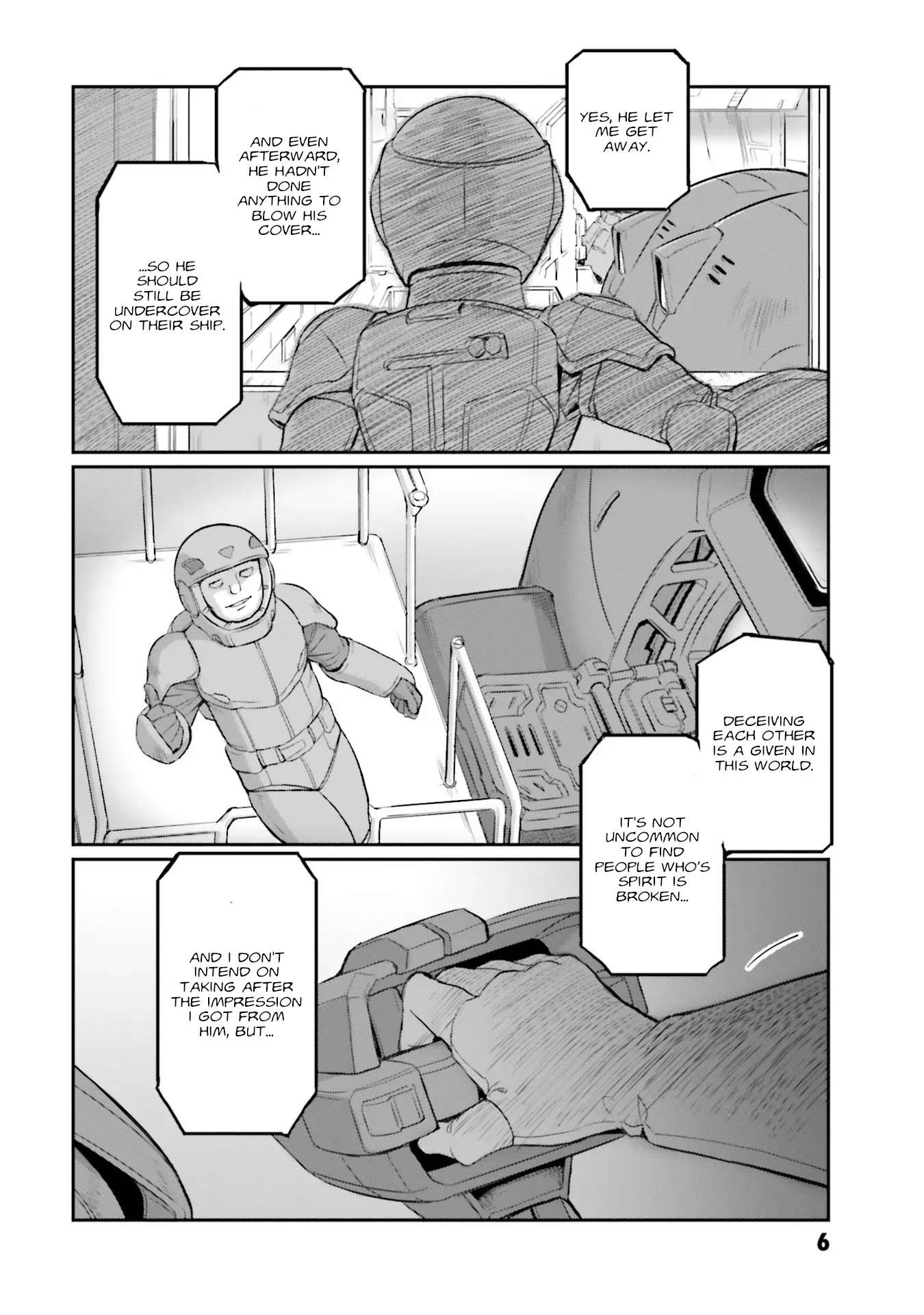 Mobile Suit Moon Gundam - Chapter 43