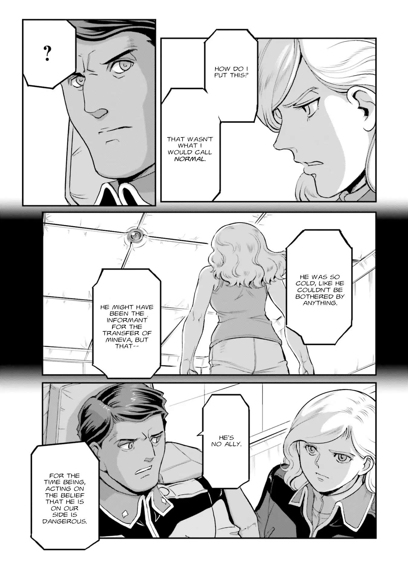 Mobile Suit Moon Gundam - Chapter 43