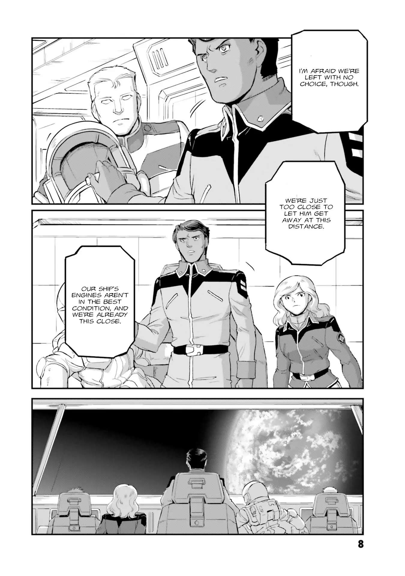 Mobile Suit Moon Gundam - Chapter 43