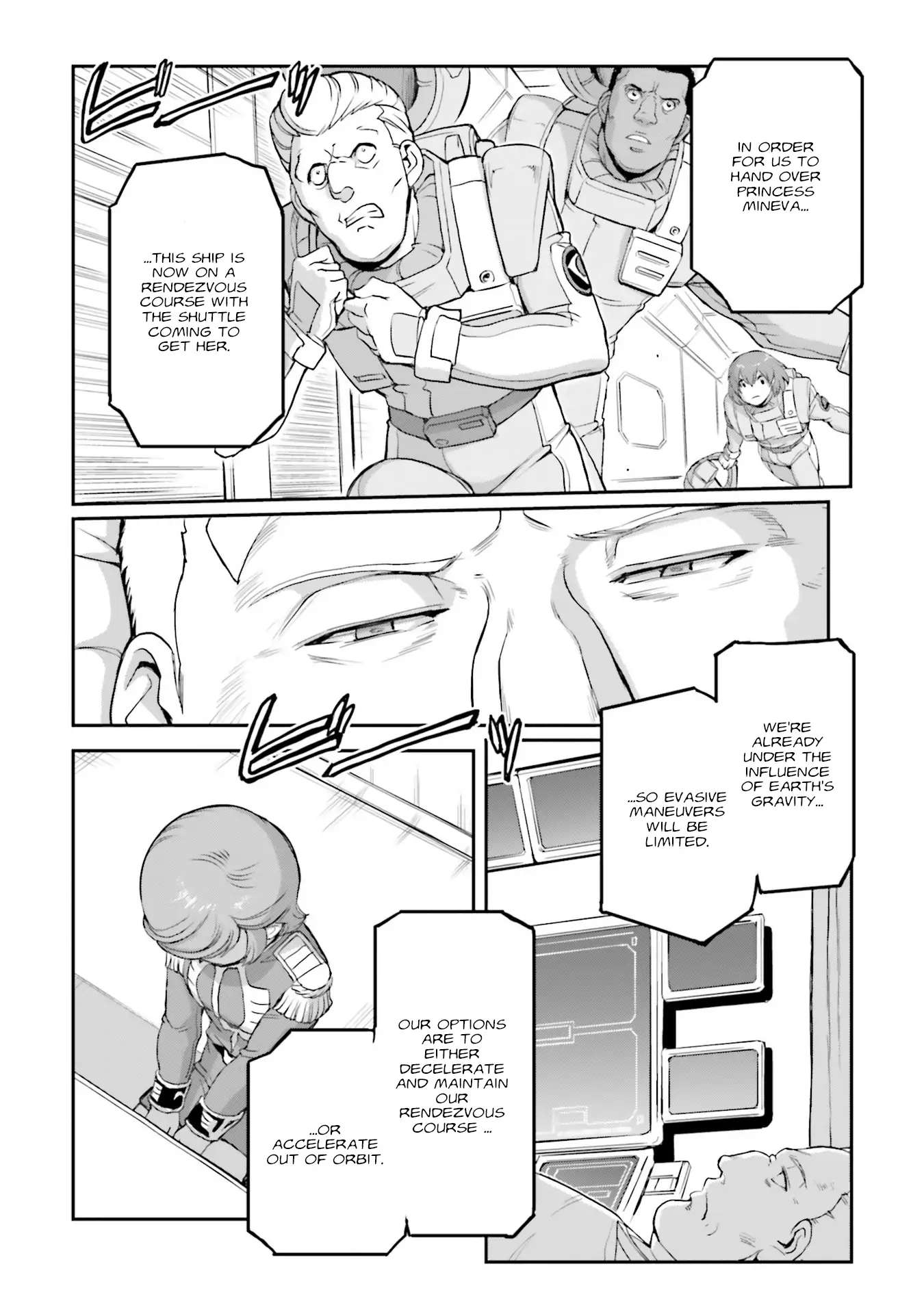 Mobile Suit Moon Gundam - Chapter 43