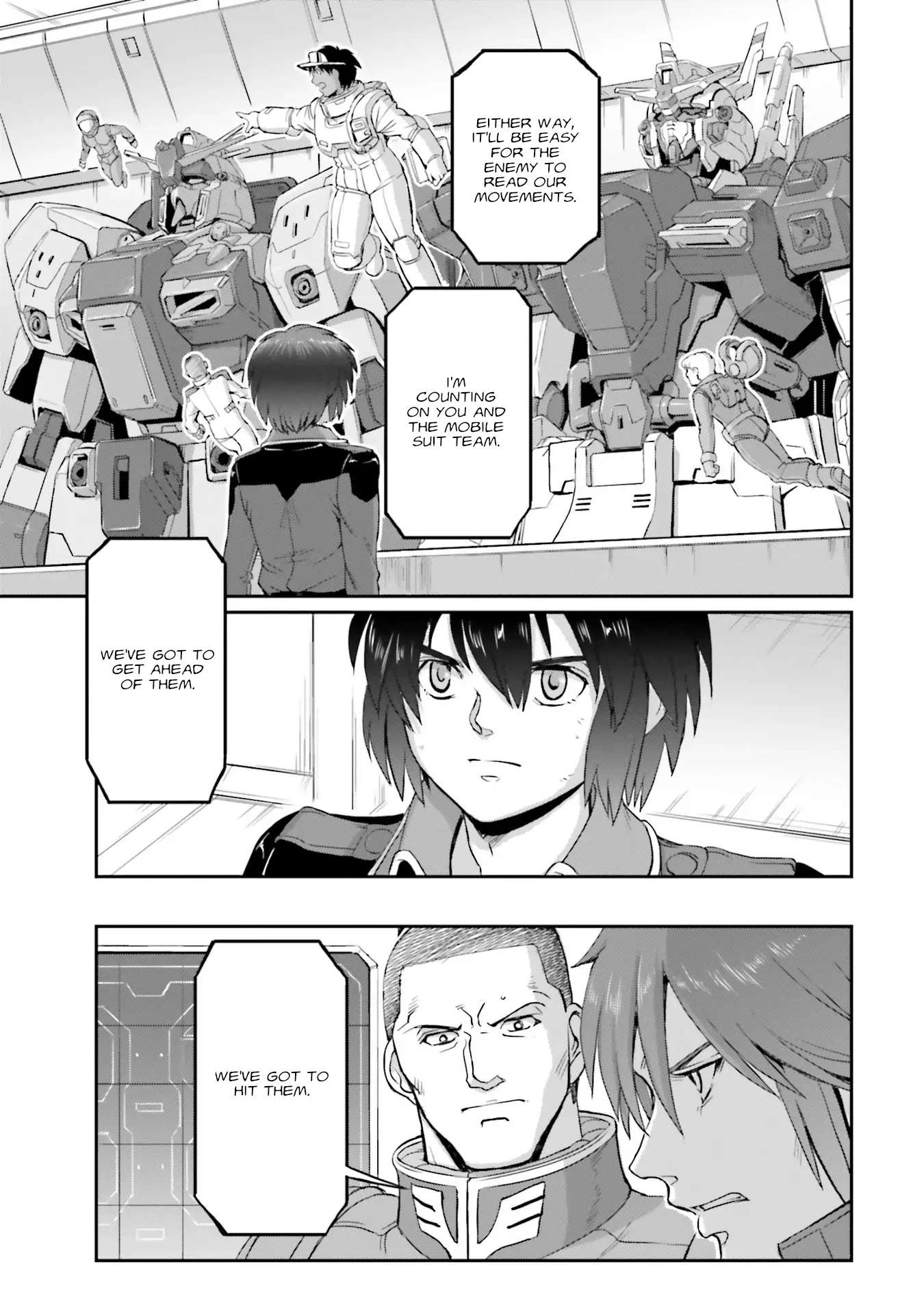 Mobile Suit Moon Gundam - Chapter 43