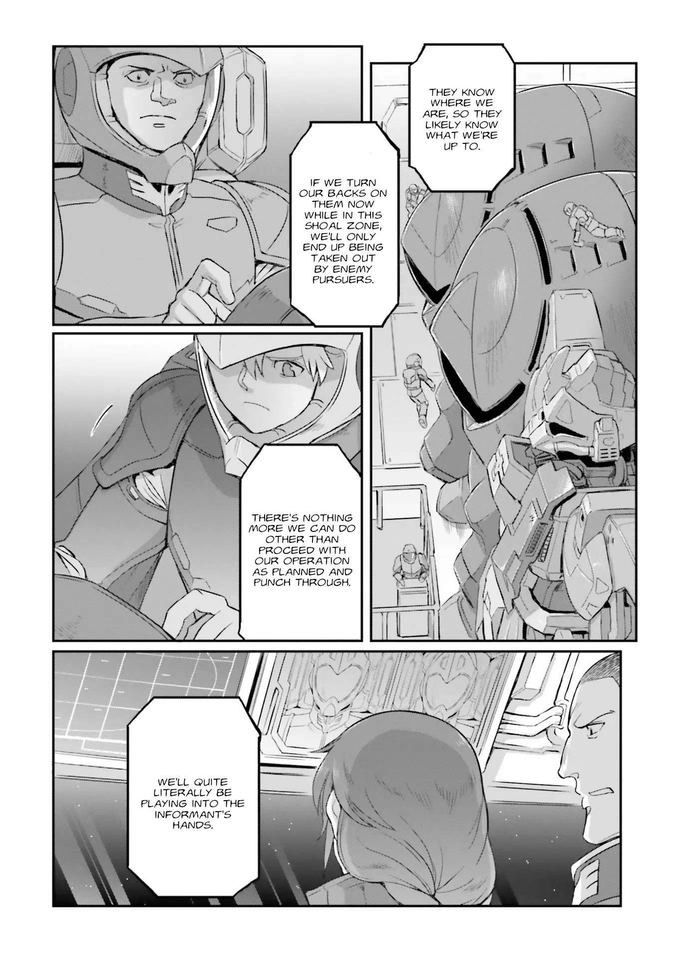 Mobile Suit Moon Gundam - Chapter 43