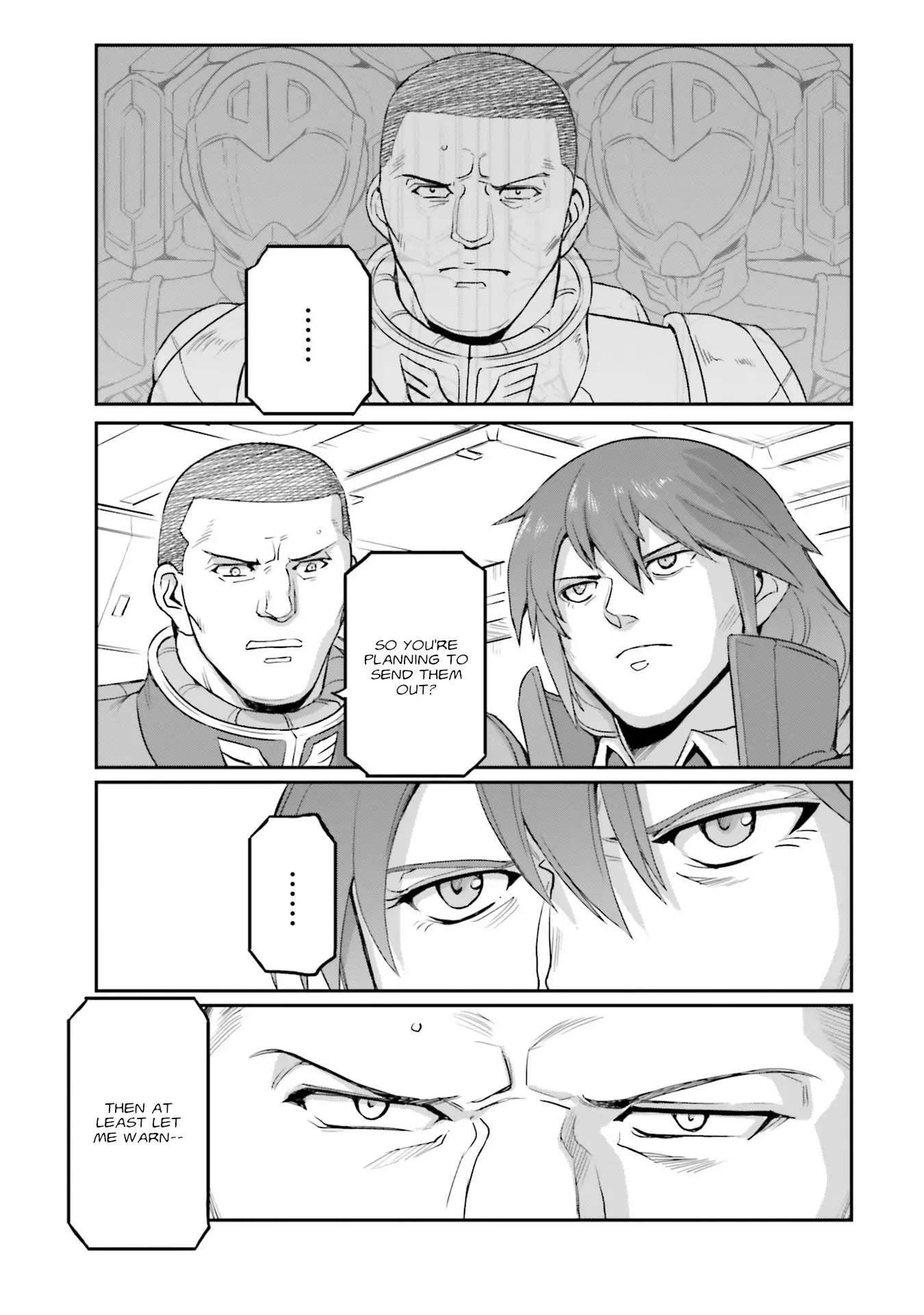 Mobile Suit Moon Gundam - Chapter 43