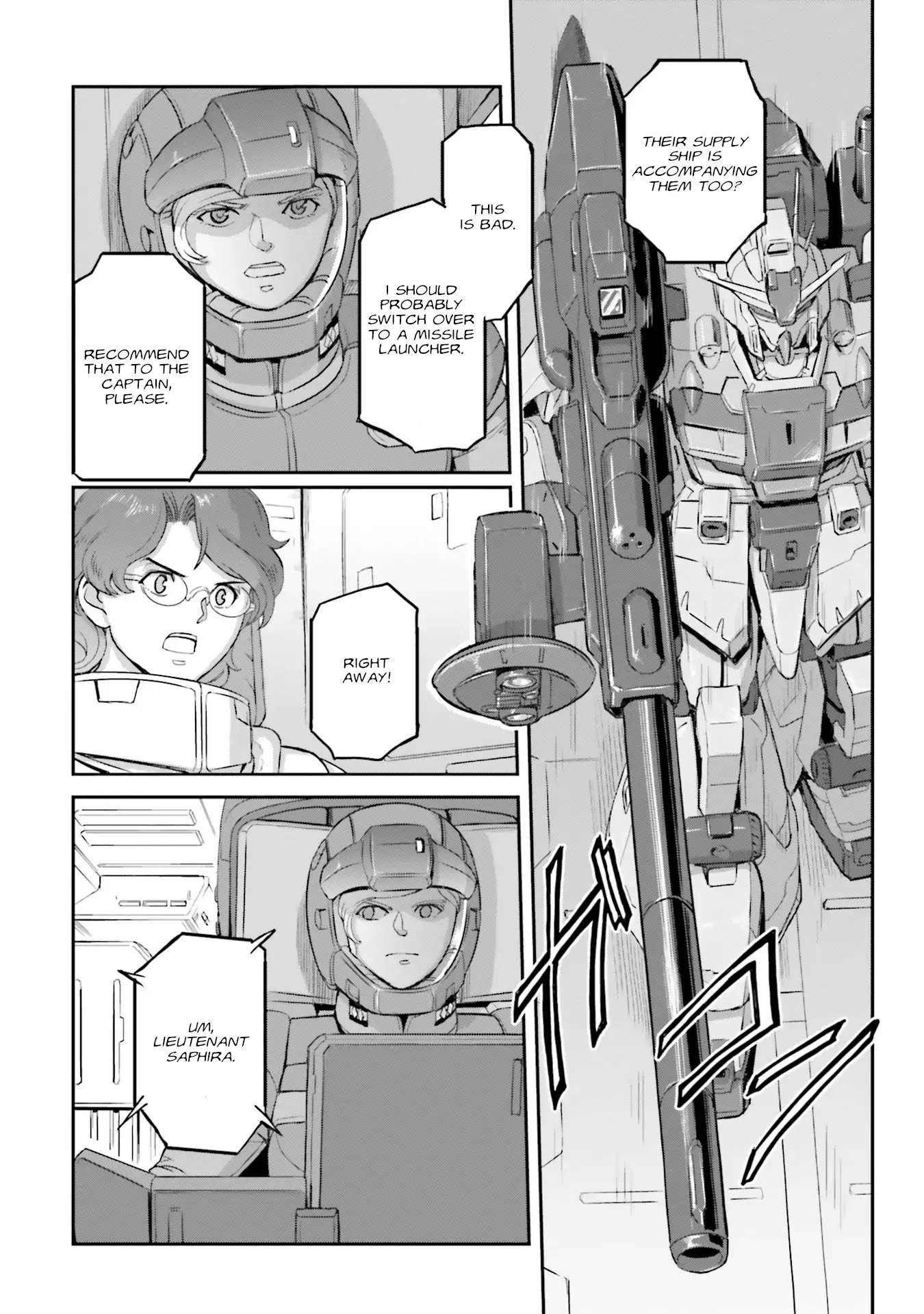 Mobile Suit Moon Gundam - Chapter 43