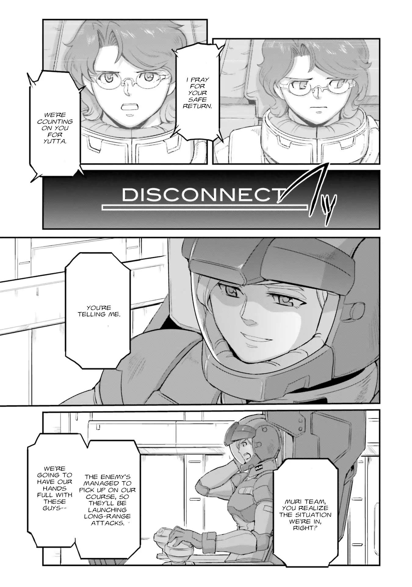 Mobile Suit Moon Gundam - Chapter 43