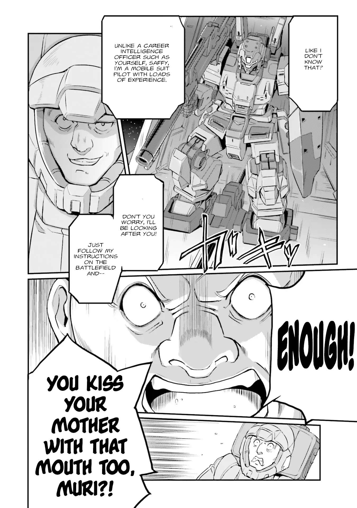 Mobile Suit Moon Gundam - Chapter 43