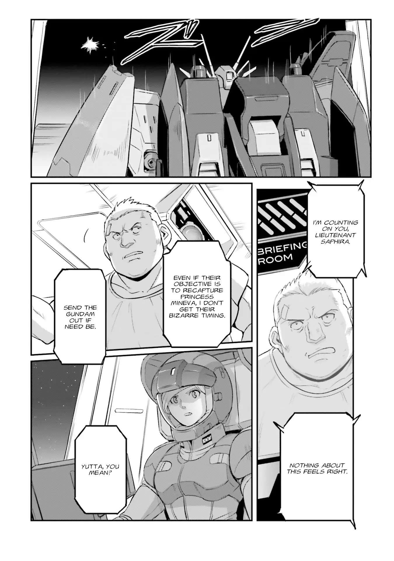 Mobile Suit Moon Gundam - Chapter 43