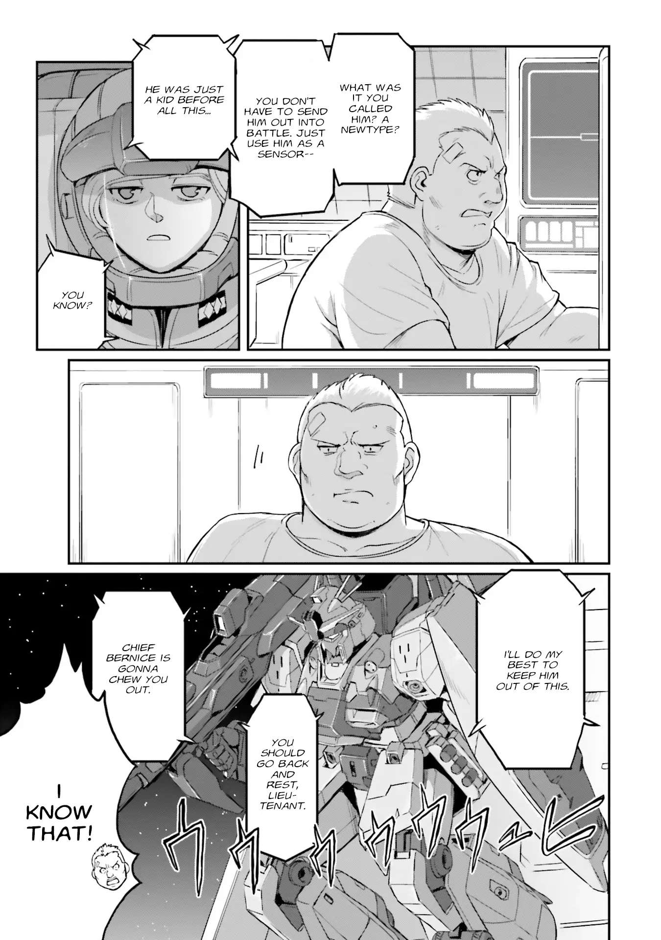 Mobile Suit Moon Gundam - Chapter 43