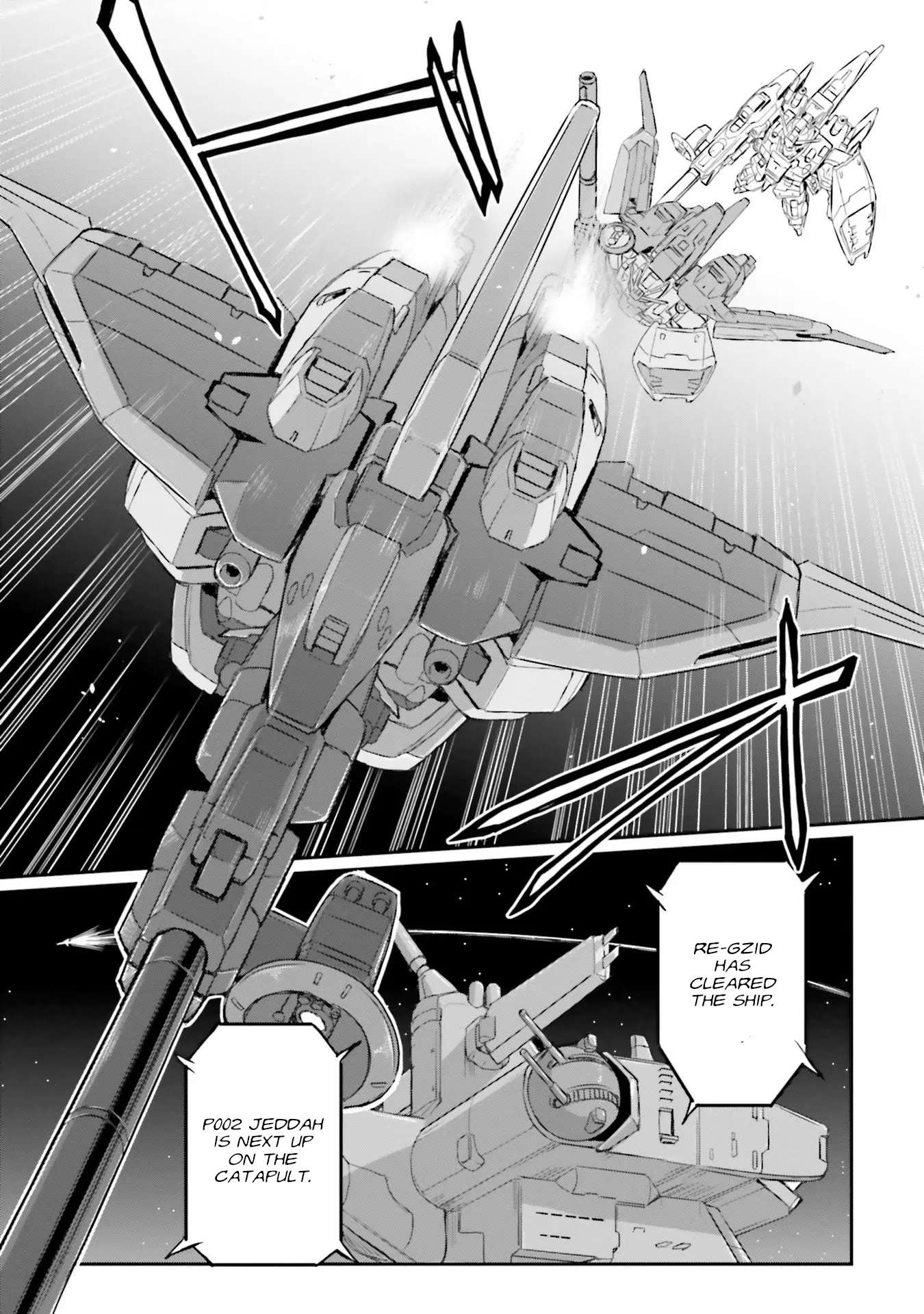 Mobile Suit Moon Gundam - Chapter 43