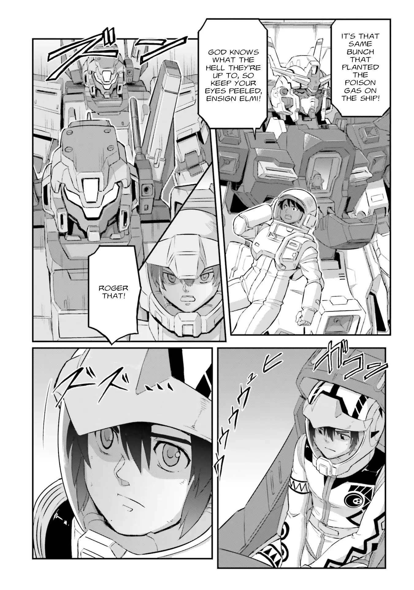 Mobile Suit Moon Gundam - Chapter 43