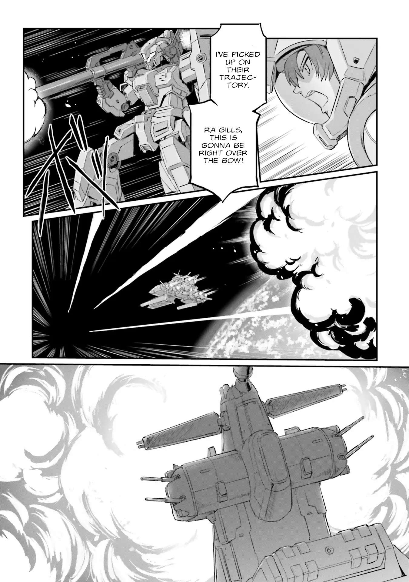 Mobile Suit Moon Gundam - Chapter 43