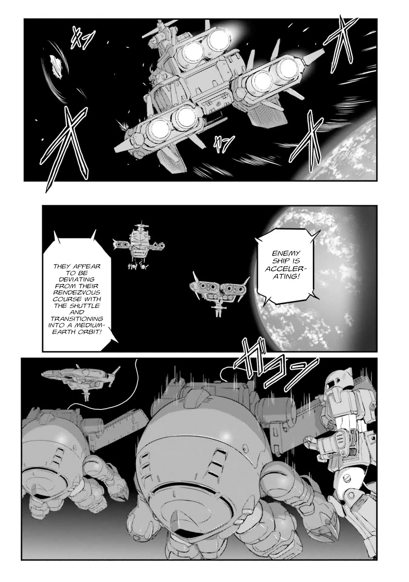 Mobile Suit Moon Gundam - Chapter 43