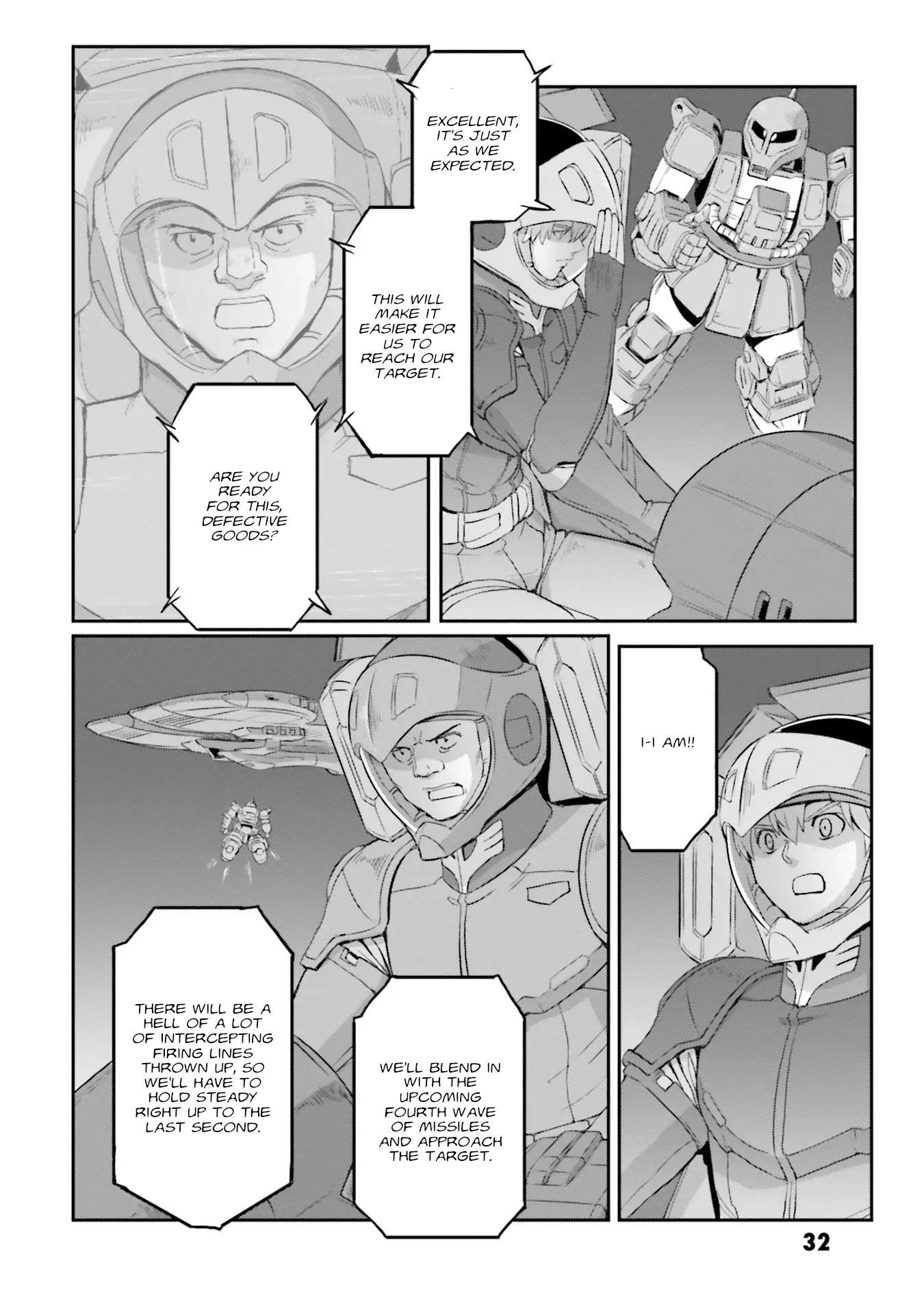 Mobile Suit Moon Gundam - Chapter 43