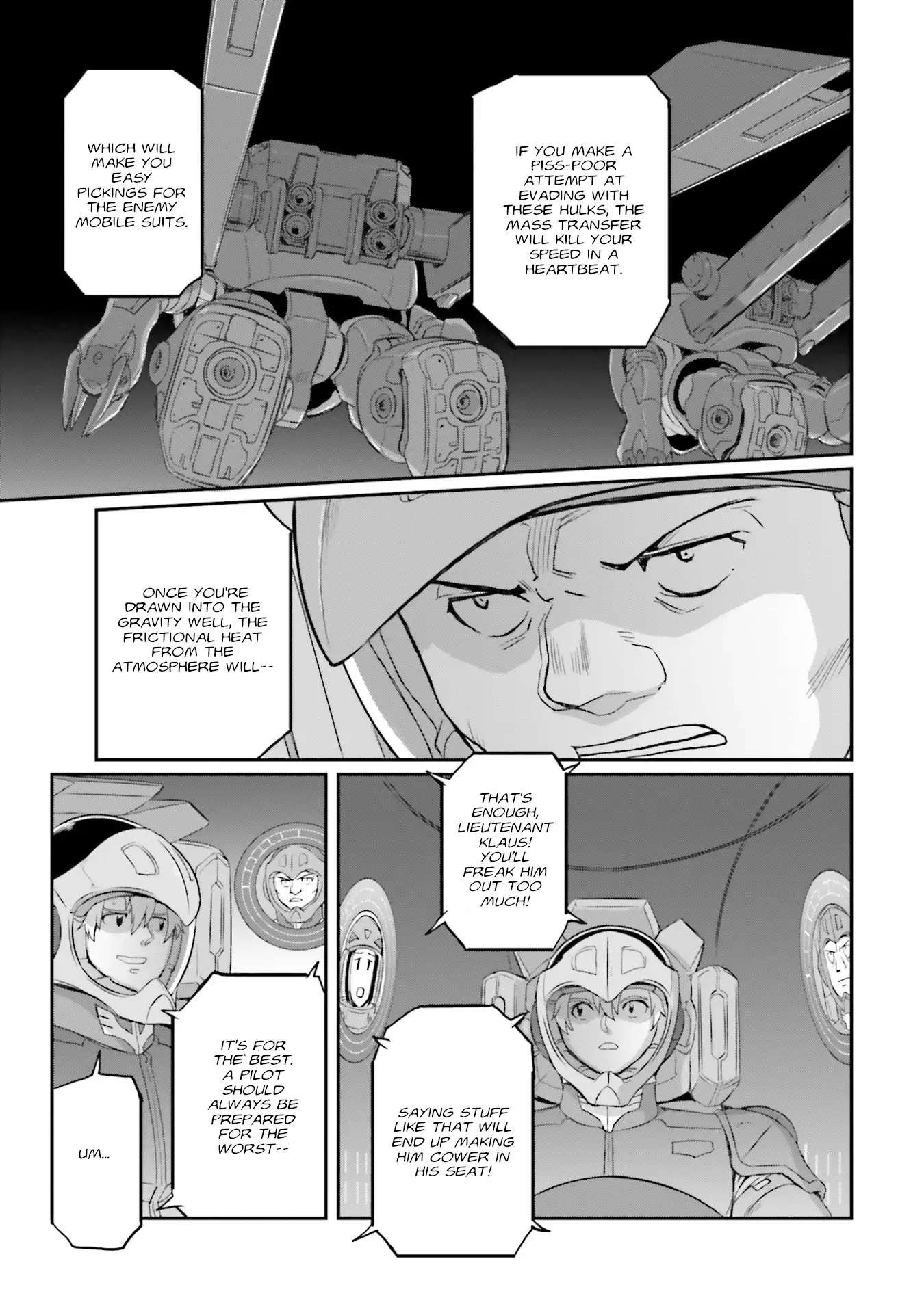 Mobile Suit Moon Gundam - Chapter 43