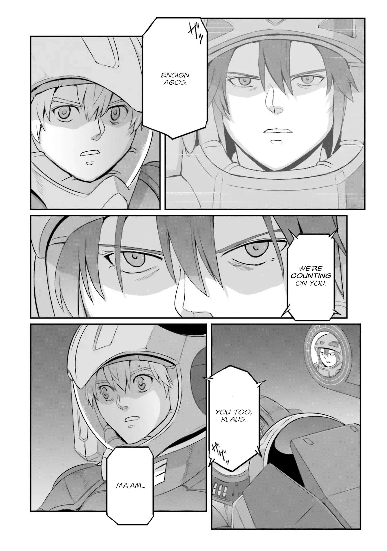 Mobile Suit Moon Gundam - Chapter 43