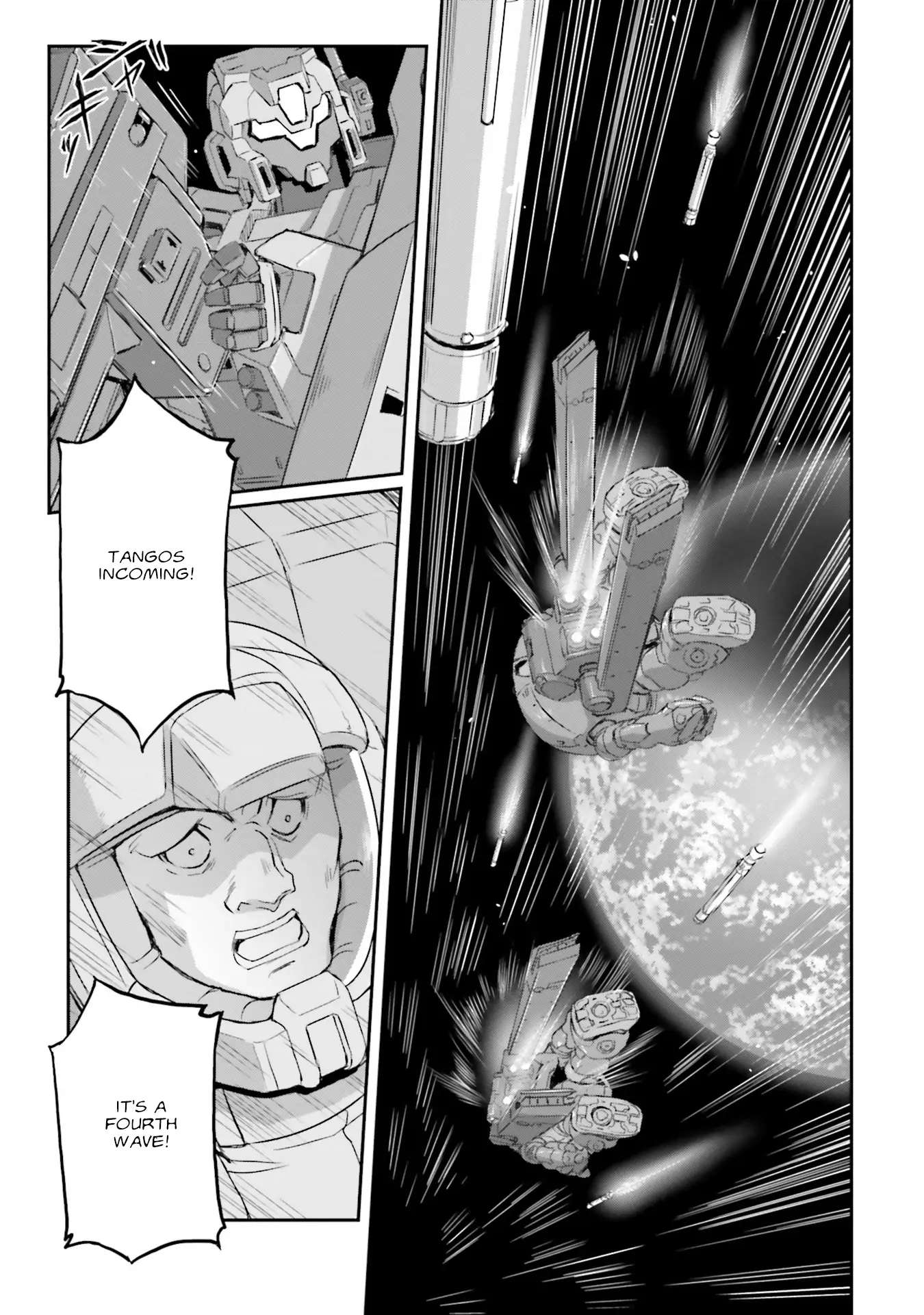 Mobile Suit Moon Gundam - Chapter 43