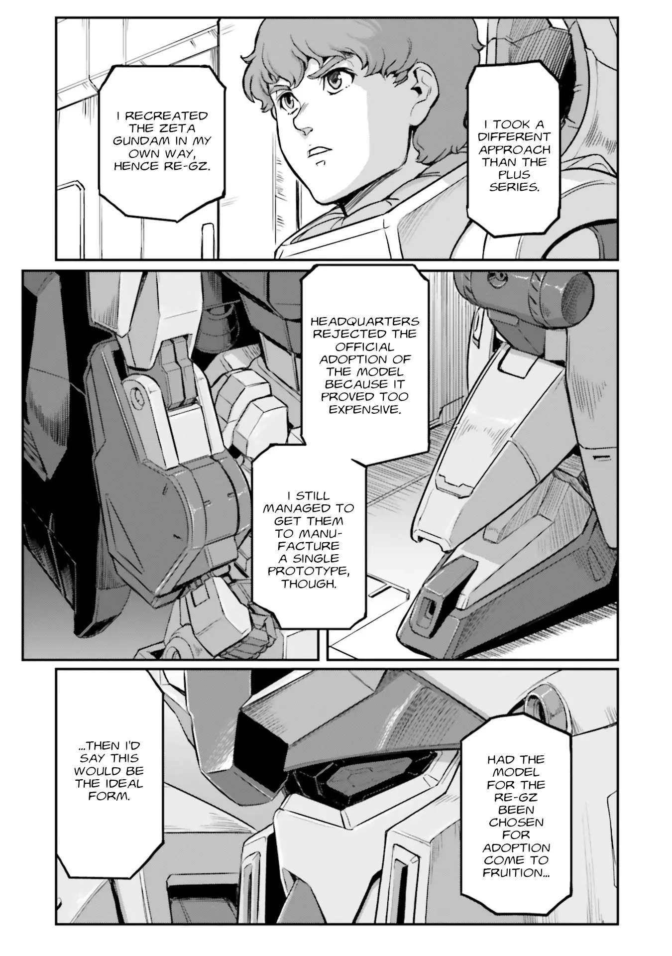 Mobile Suit Moon Gundam - Chapter 35