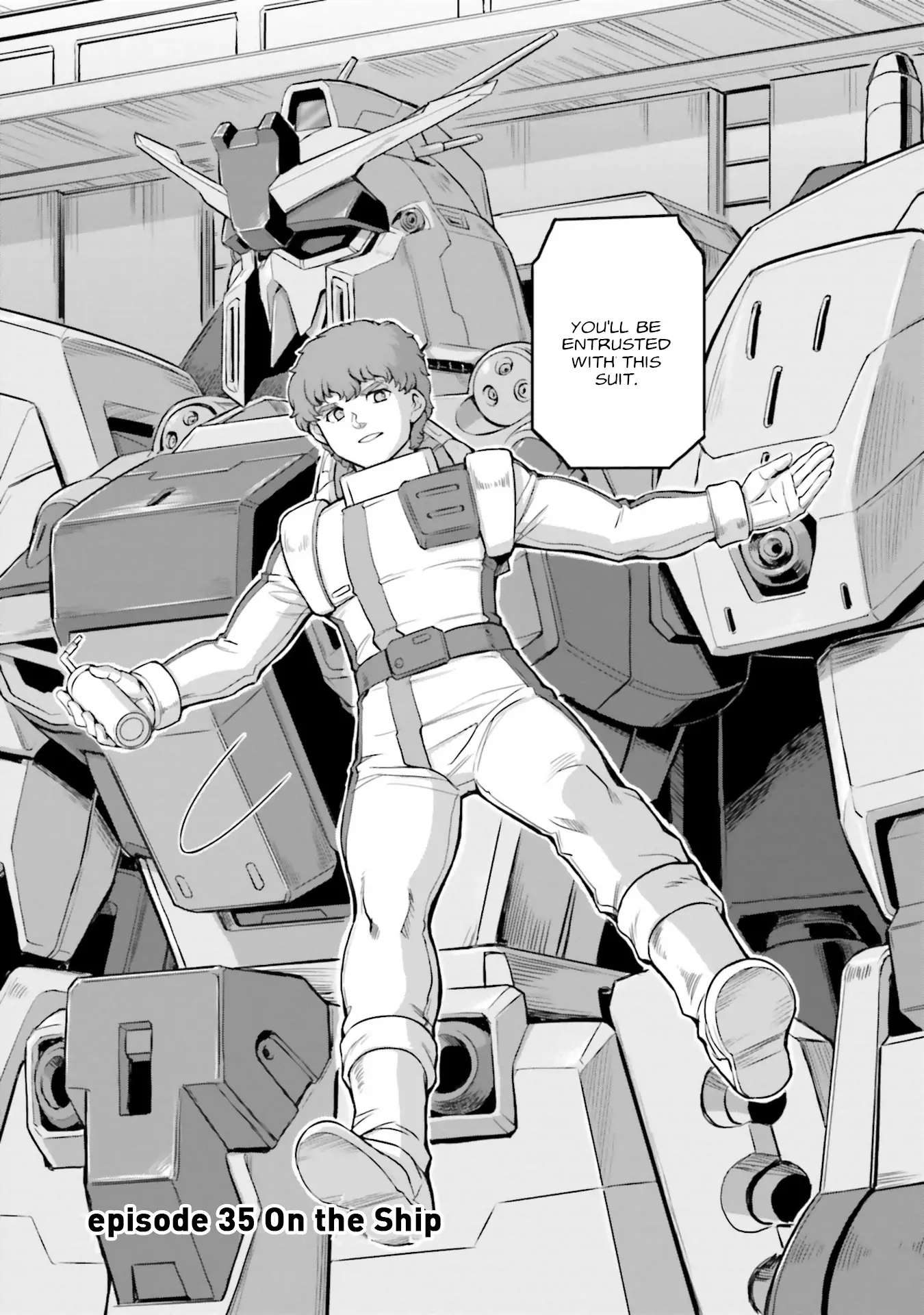 Mobile Suit Moon Gundam - Chapter 35