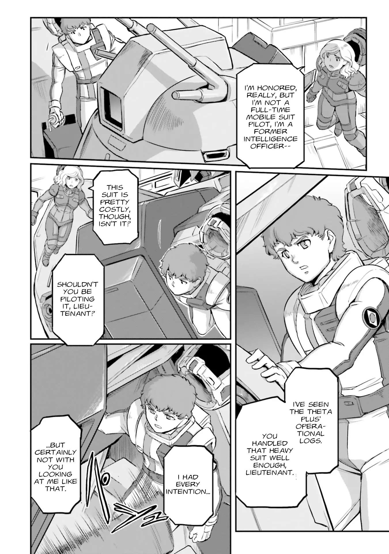 Mobile Suit Moon Gundam - Chapter 35