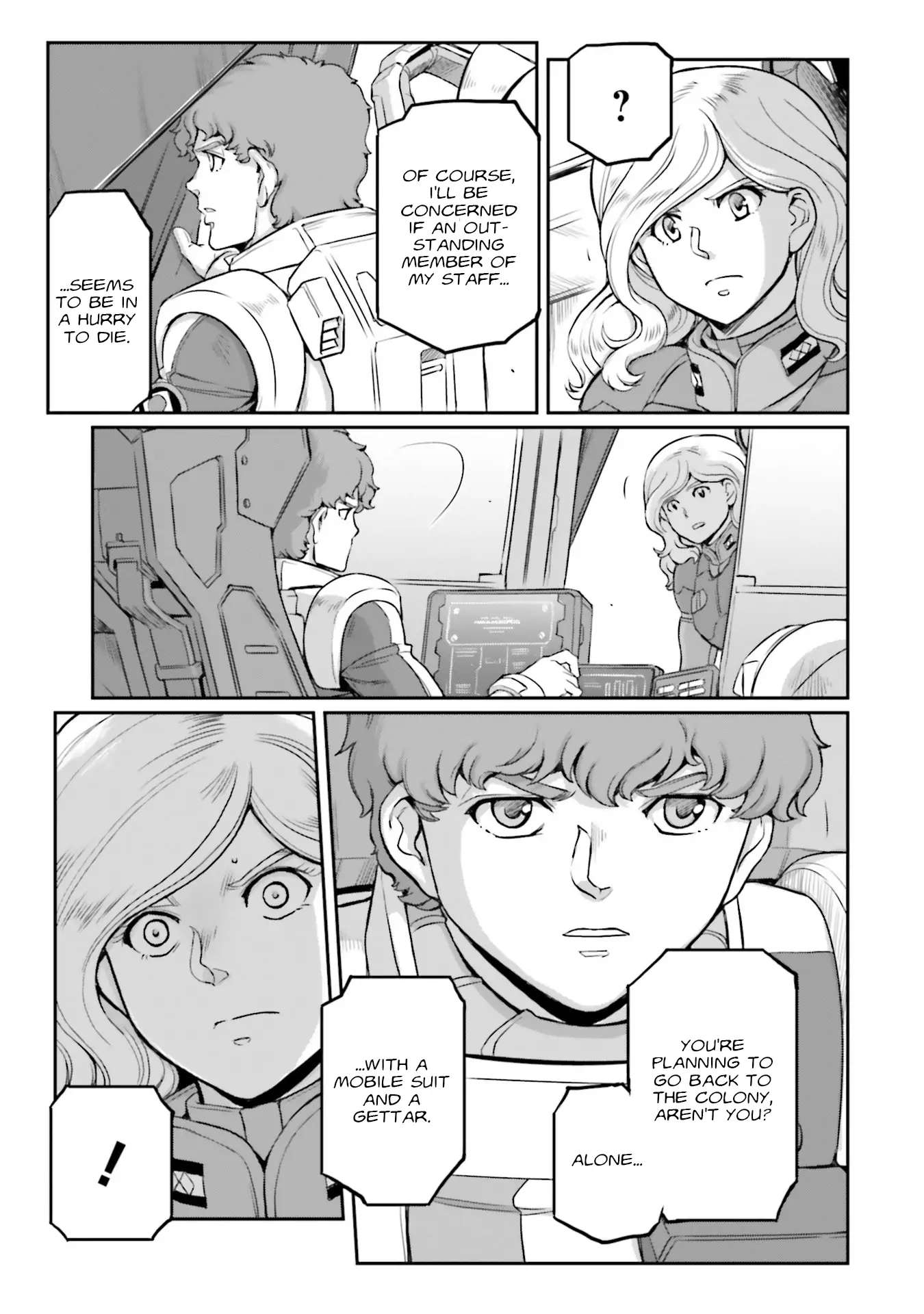 Mobile Suit Moon Gundam - Chapter 35