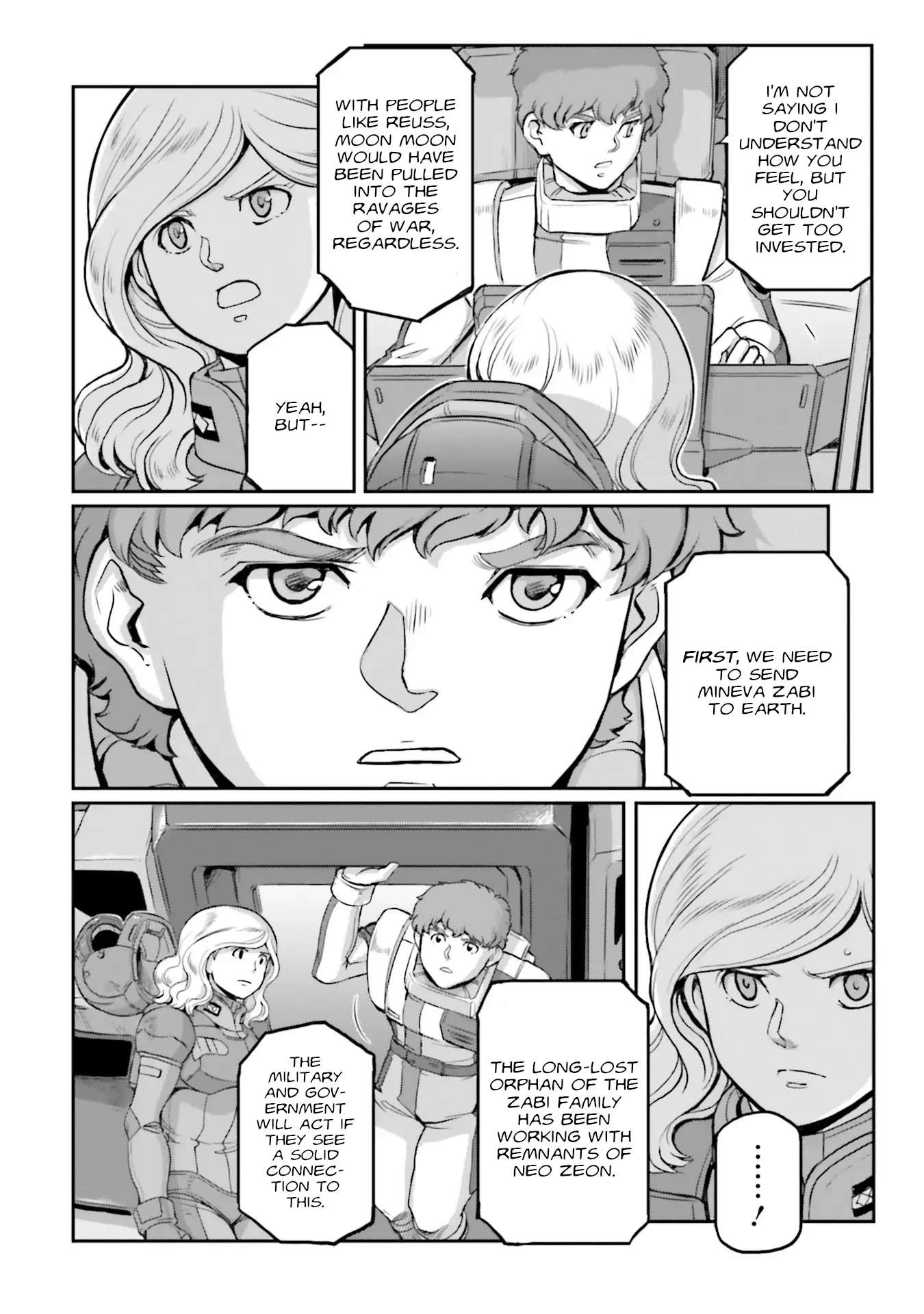 Mobile Suit Moon Gundam - Chapter 35